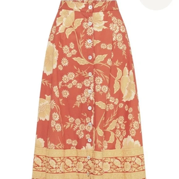 Spell Sloane Maxi Skirt - Sz. xl - NWT - Picture 4 of 11